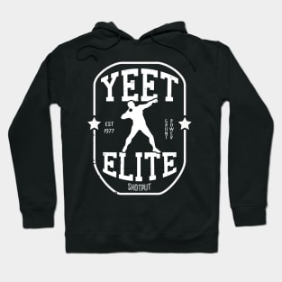 Yeet Elite Shotput Athlete 2 Track N Field Athlete Hoodie